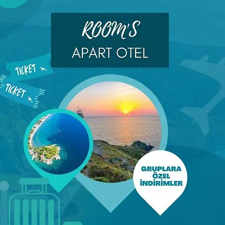 Room's Karaburun Aparthotel Mordogan
